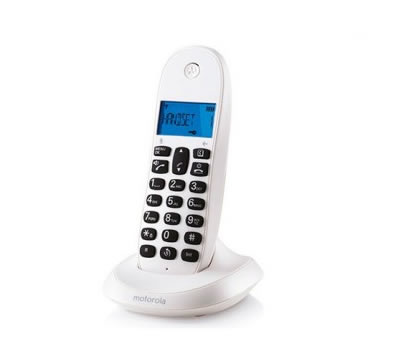 Motorola C1001lb Blanco